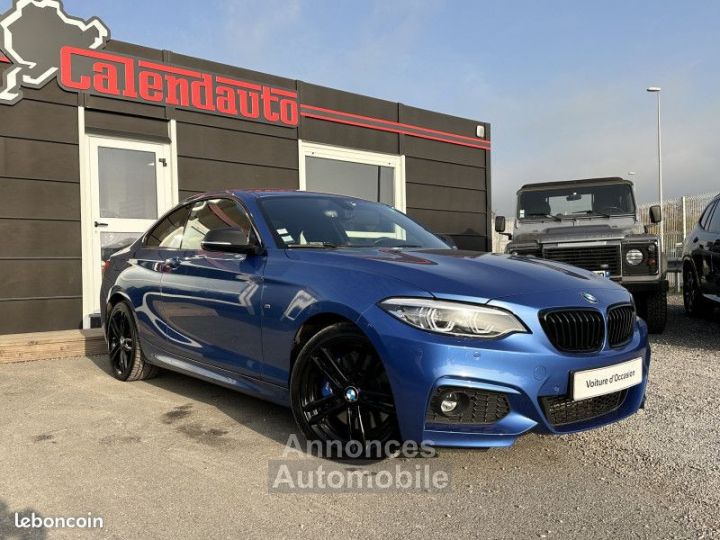 BMW Série 2 SERIE COUPE (F22) 220DA XDRIVE 190CH M SPORT EURO6D-T 220 D X DRIVE 190 MSPORT - - 4