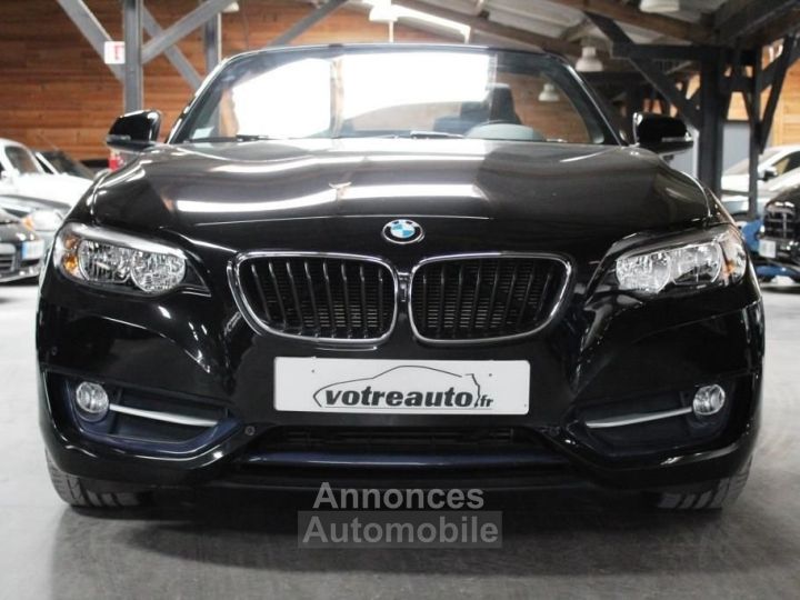 BMW Série 2 SERIE F23 CABRIOLET (F23) CABRIOLET 218D SPORT - 8