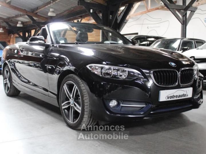 BMW Série 2 SERIE F23 CABRIOLET (F23) CABRIOLET 218D SPORT - 9