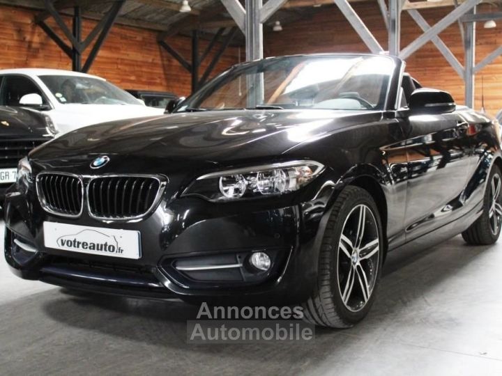 BMW Série 2 SERIE F23 CABRIOLET (F23) CABRIOLET 218D SPORT - 11