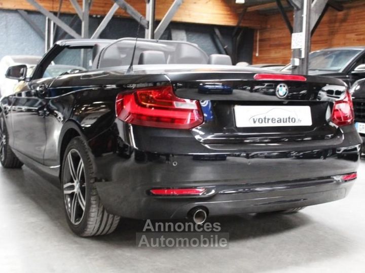 BMW Série 2 SERIE F23 CABRIOLET (F23) CABRIOLET 218D SPORT - 12