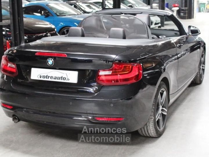 BMW Série 2 SERIE F23 CABRIOLET (F23) CABRIOLET 218D SPORT - 13