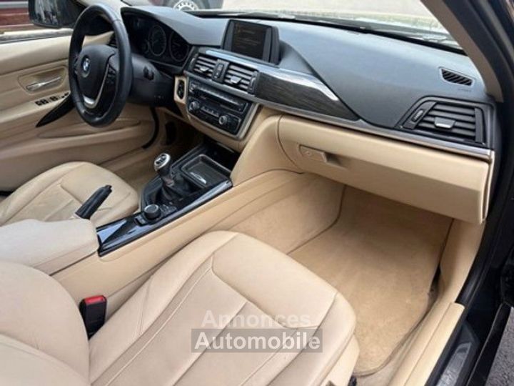 BMW Série 3 316 316i 100 kW Beige Leder,PDC,BMW History,LEZ ok,Garantie - 4