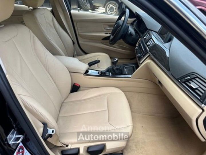 BMW Série 3 316 316i 100 kW Beige Leder,PDC,BMW History,LEZ ok,Garantie - 9