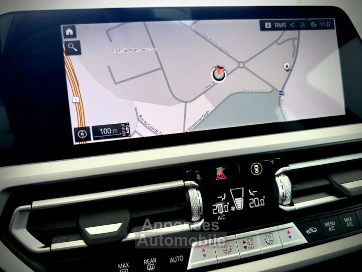 BMW Série 3 316 dA BERLINE 1ERPRO 30.000KM COCKPIT CARPLAY - 13