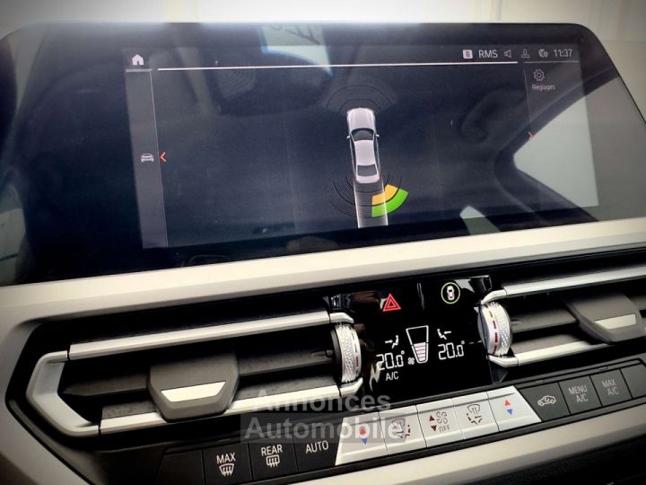 BMW Série 3 316 dA BERLINE 1ERPRO 30.000KM COCKPIT CARPLAY - 14