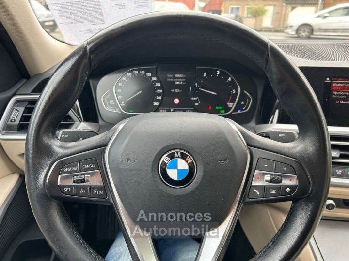 BMW Série 3 316 dA Berline Alu19-Dab-Leder-Gps-Pdc - 7