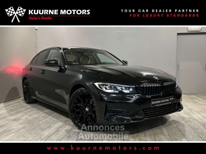 BMW Série 3 316 dA Berline Alu19-Leder-Led-Gps-Pdc - 1