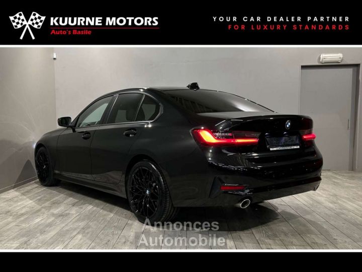 BMW Série 3 316 dA Berline Alu19-Leder-Led-Gps-Pdc - 2