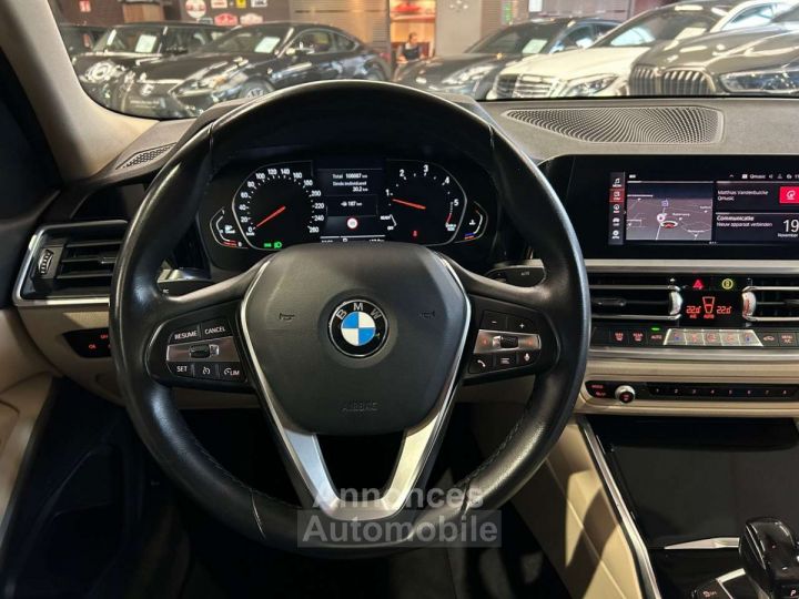 BMW Série 3 316 dA Berline Alu19-Leder-Led-Gps-Pdc - 7