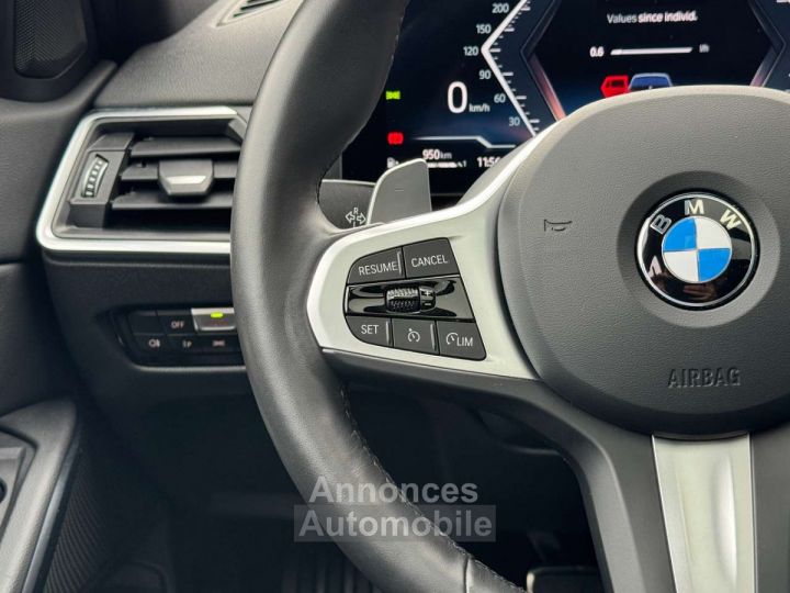 BMW Série 3 316 TO Pack M Keyless Ja 19 Full cuir - 19