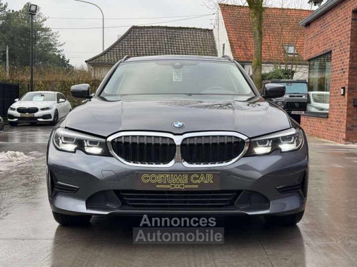 BMW Série 3 318 Cockpit digital Caméra Sg cuir élec-chau - 7