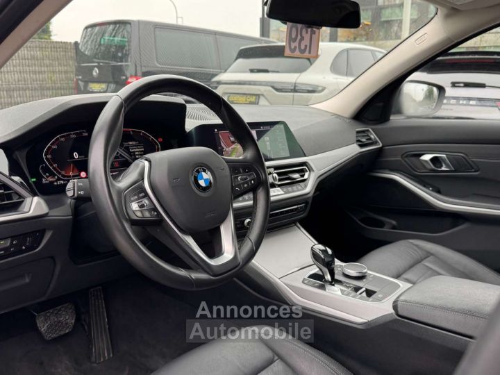 BMW Série 3 318 Cockpit digital Caméra Sg cuir élec-chau - 14