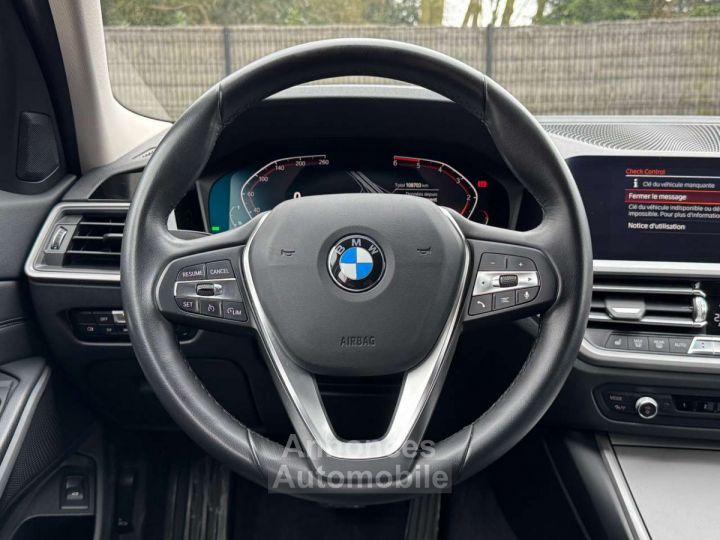 BMW Série 3 318 Cockpit digital Caméra Sg cuir élec-chau - 15