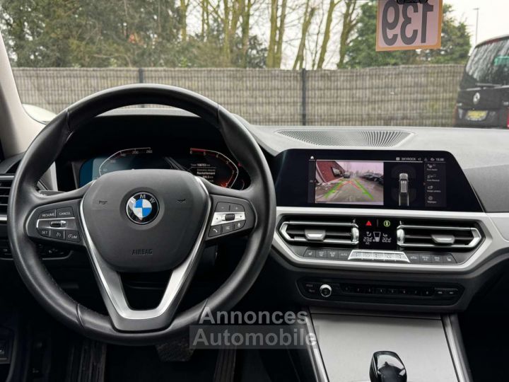 BMW Série 3 318 Cockpit digital Caméra Sg cuir élec-chau - 16