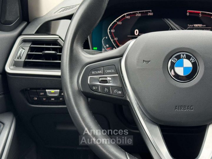 BMW Série 3 318 Cockpit digital Caméra Sg cuir élec-chau - 17