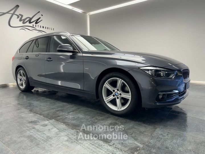 BMW Série 3 318 d GARANTIE 12 MOIS 1er PROPRIETAIRE GPS XENON - 2