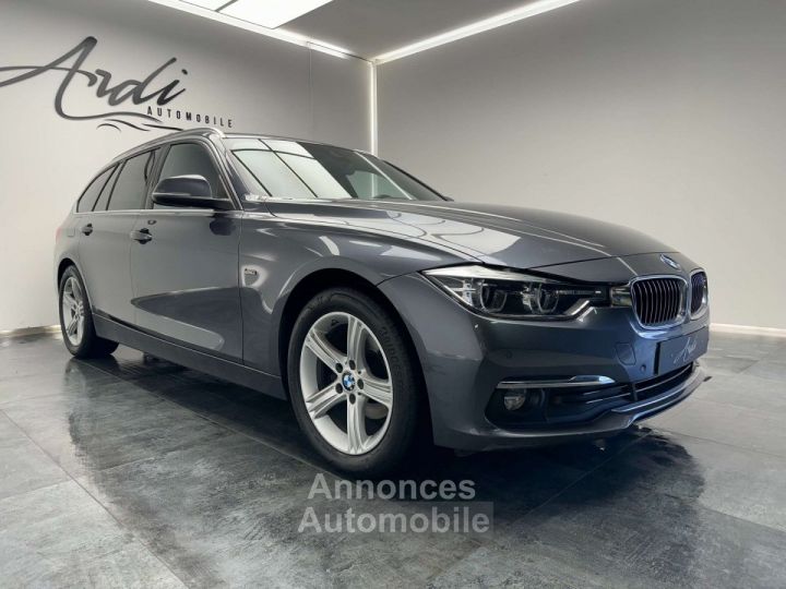 BMW Série 3 318 d GARANTIE 12 MOIS 1er PROPRIETAIRE GPS XENON - 15