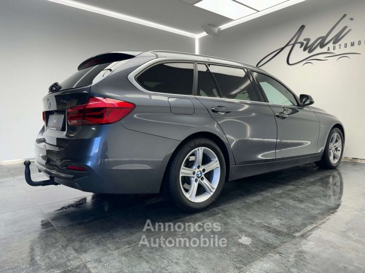 BMW Série 3 318 d GARANTIE 12 MOIS 1er PROPRIETAIRE GPS XENON - 16