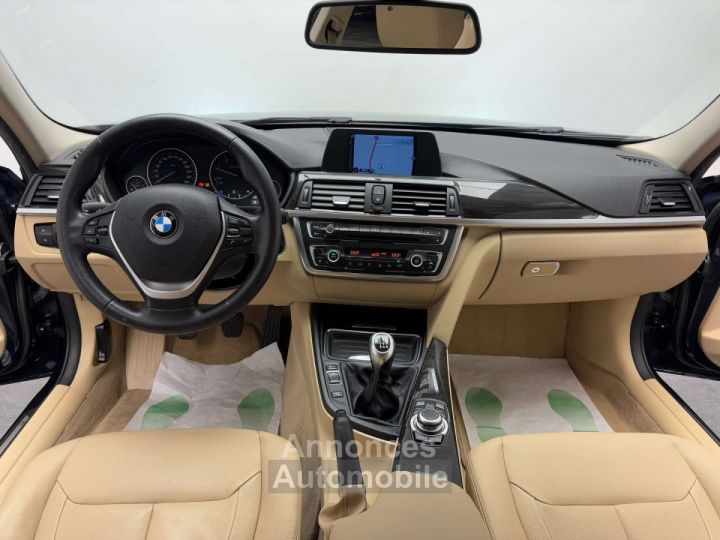 BMW Série 3 318 d LUXURY HARMAN / KARDON LED GPS GARANTIE 12 MOIS - 8