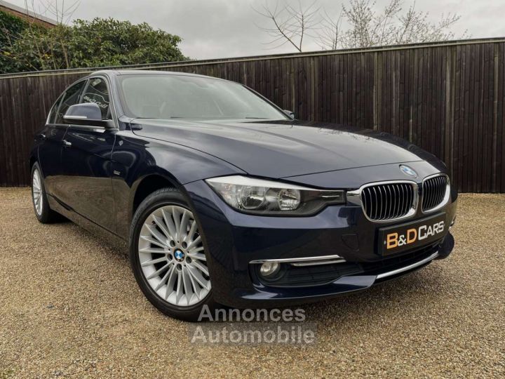 BMW Série 3 318 d LUXURY LINE 1steHAND-1MAIN - 1