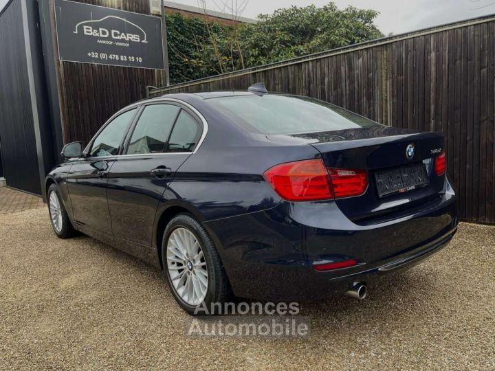 BMW Série 3 318 d LUXURY LINE 1steHAND-1MAIN - 4