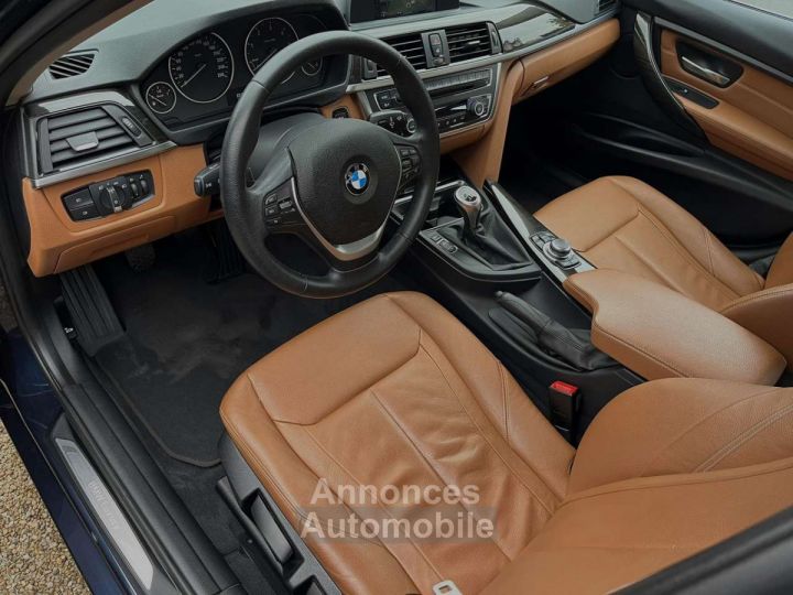 BMW Série 3 318 d LUXURY LINE 1steHAND-1MAIN - 13