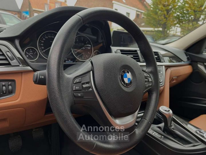 BMW Série 3 318 d LUXURY LINE 1steHAND-1MAIN - 14