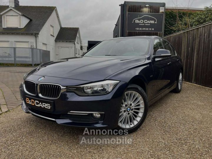 BMW Série 3 318 d LUXURY LINE 1steHAND-1MAIN - 3