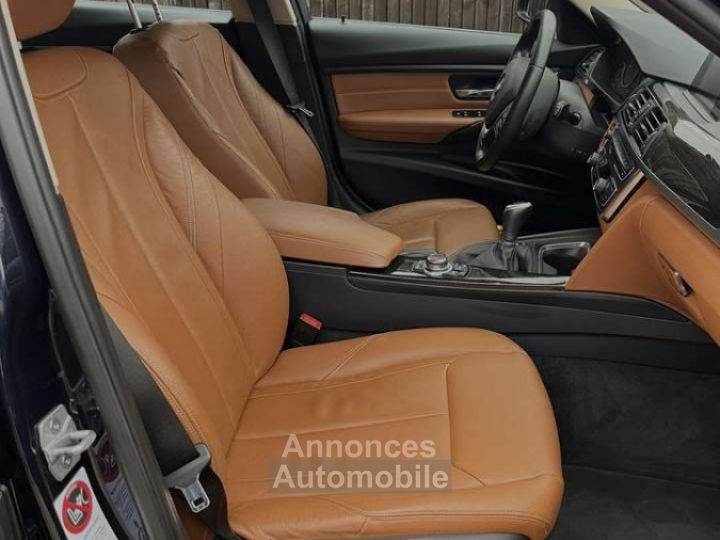 BMW Série 3 318 d LUXURY LINE 1steHAND-1MAIN - 9