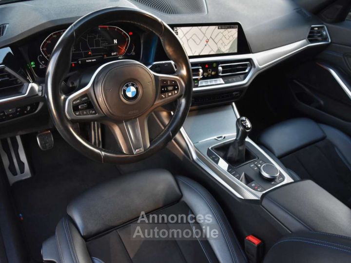 BMW Série 3 318 D M SPORT PACK SHADOWLINE - 4