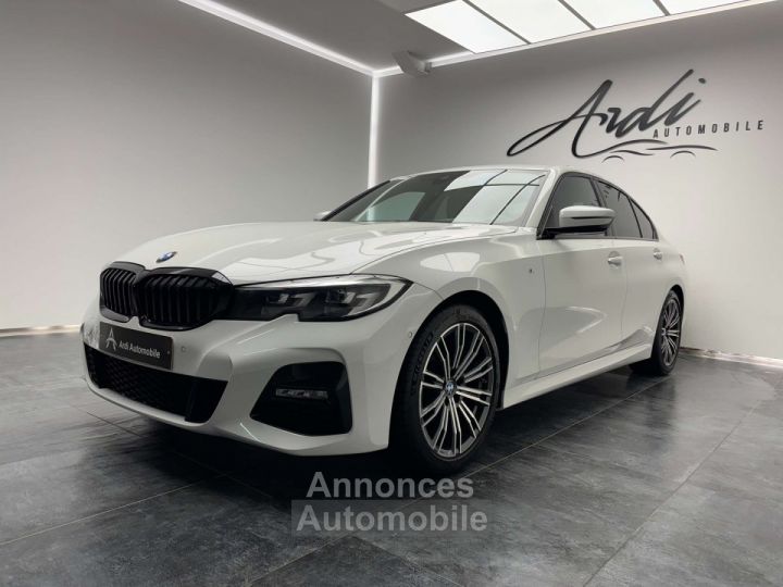 BMW Série 3 318 d PACK M CARPLAY LED AMBIANCE GARANTIE 12 MOIS - 1