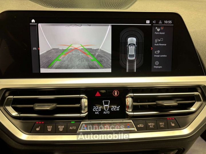 BMW Série 3 318 d PACK M CARPLAY LED AMBIANCE GARANTIE 12 MOIS - 9