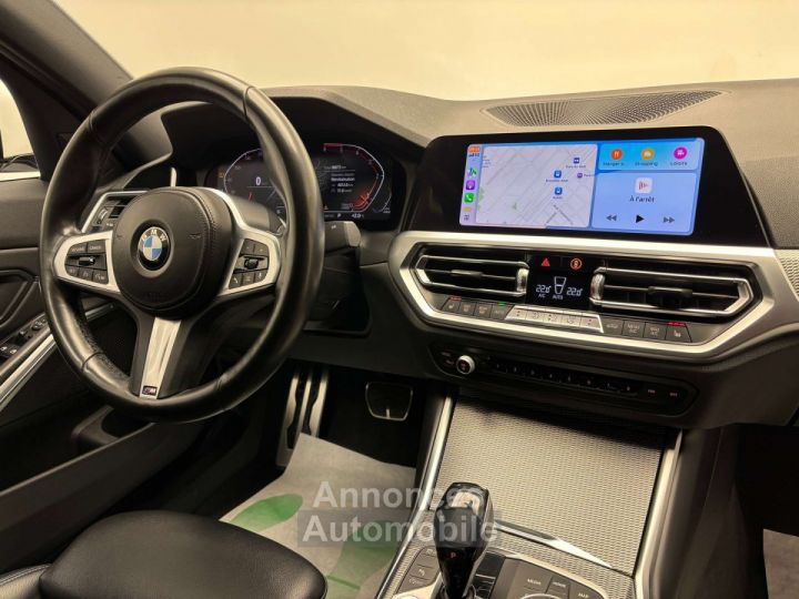 BMW Série 3 318 d PACK M CARPLAY LED AMBIANCE GARANTIE 12 MOIS - 10