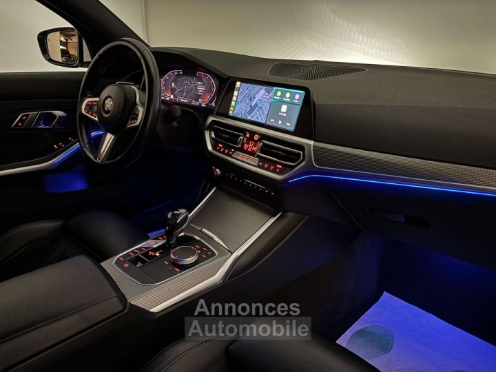 BMW Série 3 318 d PACK M CARPLAY LED AMBIANCE GARANTIE 12 MOIS - 11