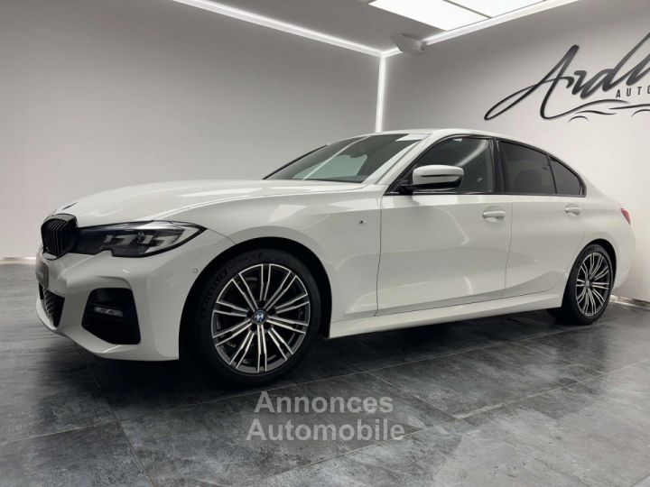 BMW Série 3 318 d PACK M CARPLAY LED AMBIANCE GARANTIE 12 MOIS - 18