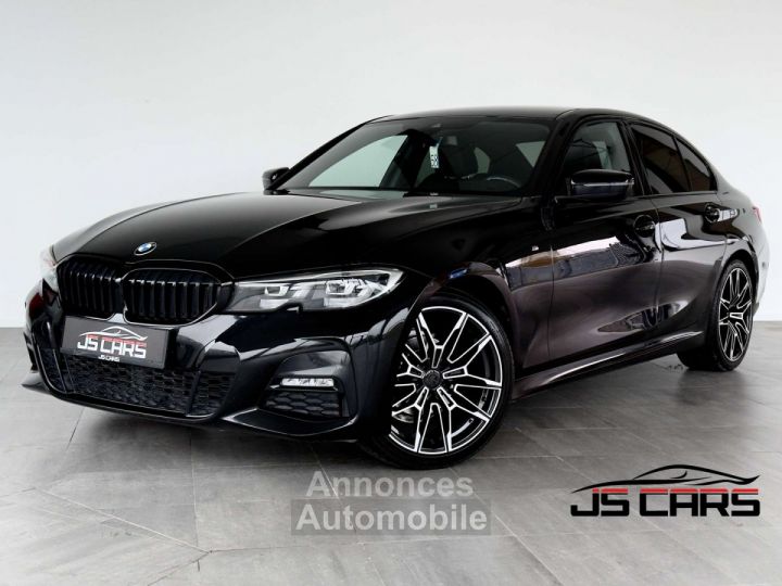 BMW Série 3 318 d PACK M SHADOW LINE CUIR / ALCANTARA GPS PRO LED - 1