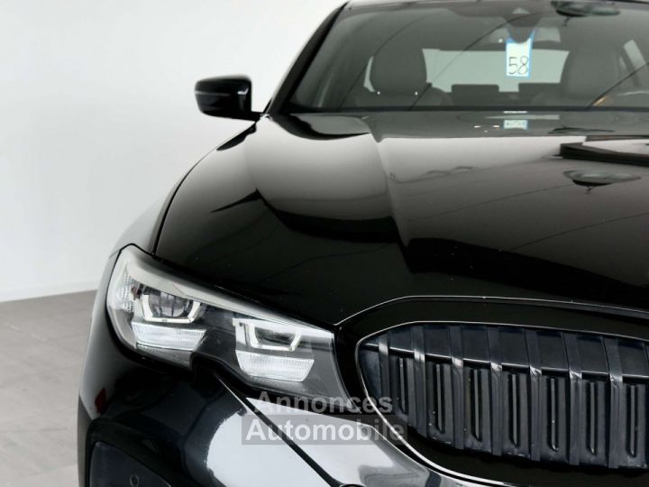 BMW Série 3 318 d PACK M SHADOW LINE CUIR / ALCANTARA GPS PRO LED - 3