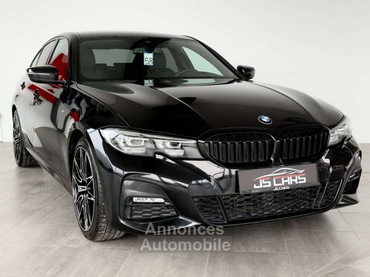 BMW Série 3 318 d PACK M SHADOW LINE CUIR / ALCANTARA GPS PRO LED - 9