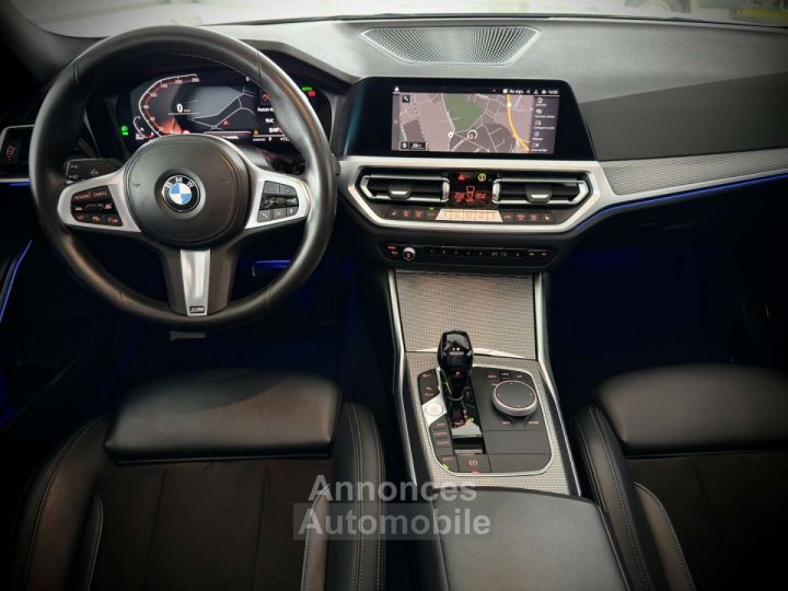 BMW Série 3 318 d PACK M SHADOW LINE iCOCKPIT T.OUVRANT CARPLAY - 15