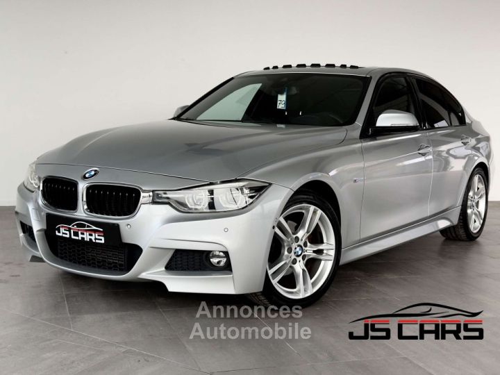 BMW Série 3 318 d PACK M TOIT OUVRANT AFF.TETE HAUTE GPS PRO CUIR - 1