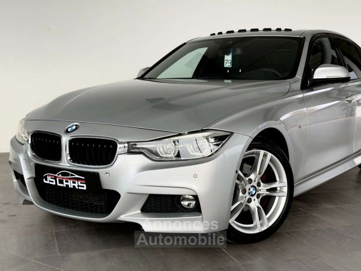 BMW Série 3 318 d PACK M TOIT OUVRANT AFF.TETE HAUTE GPS PRO CUIR - 2