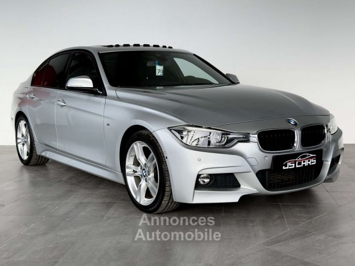 BMW Série 3 318 d PACK M TOIT OUVRANT AFF.TETE HAUTE GPS PRO CUIR - 8