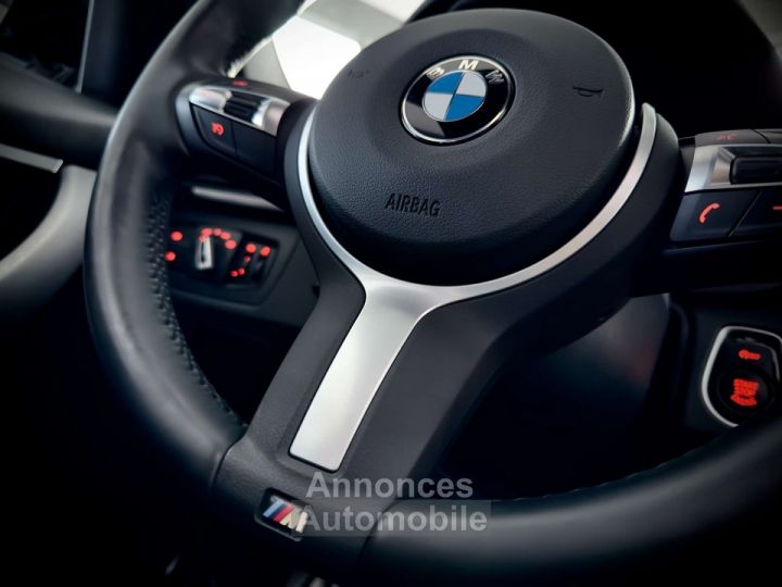 BMW Série 3 318 d PACK M TOIT OUVRANT AFF.TETE HAUTE GPS PRO CUIR - 13