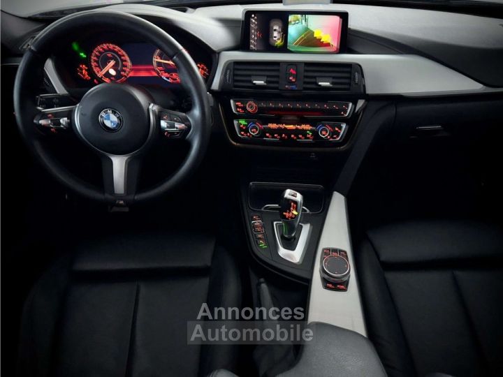 BMW Série 3 318 d PACK M TOIT OUVRANT AFF.TETE HAUTE GPS PRO CUIR - 17