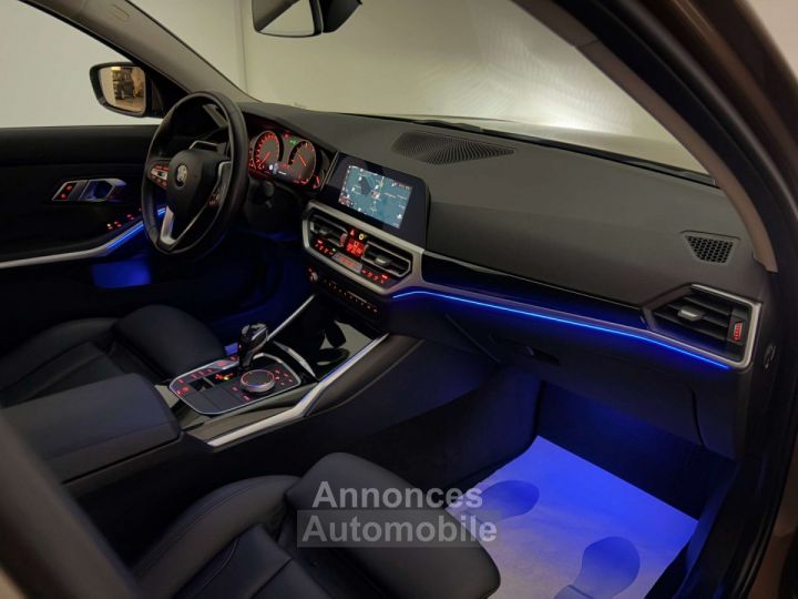 BMW Série 3 318 d SIEGE CHAUFF LED AMBIANCE CUIR XENON GARANTIE - 9