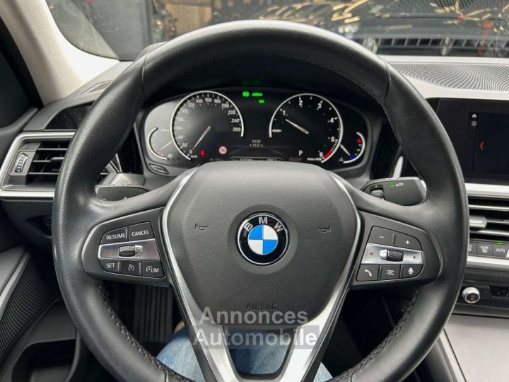 BMW Série 3 318 dA Berline Alu19-Gps-Cruise-Pdc-Led - 7