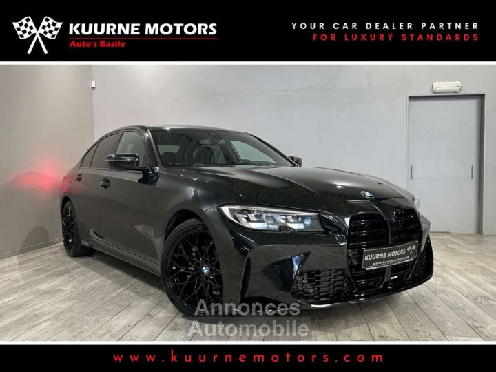 BMW Série 3 318 dA Berline Sport Alu19-Leder-Gps - 1