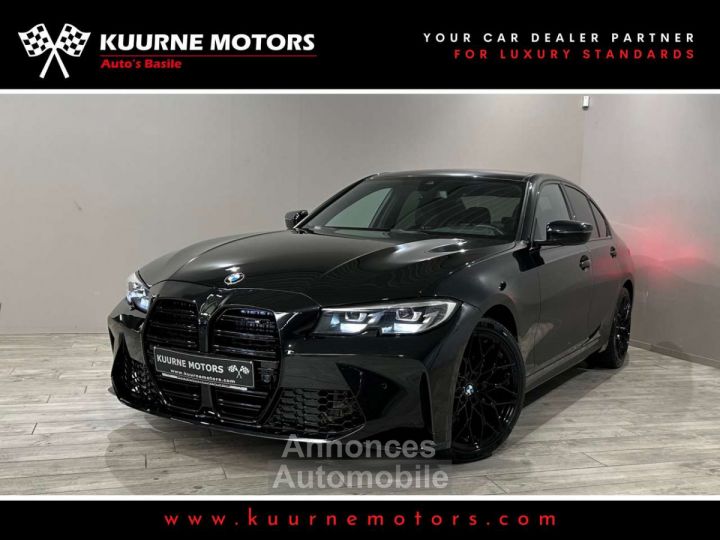 BMW Série 3 318 dA Berline Sport Alu19-Leder-Gps - 3