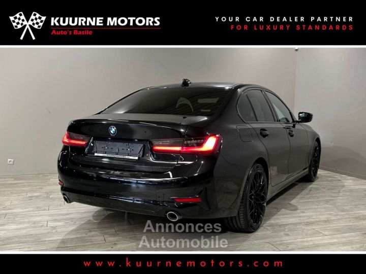 BMW Série 3 318 dA Berline Sport Alu19-Leder-Gps - 4